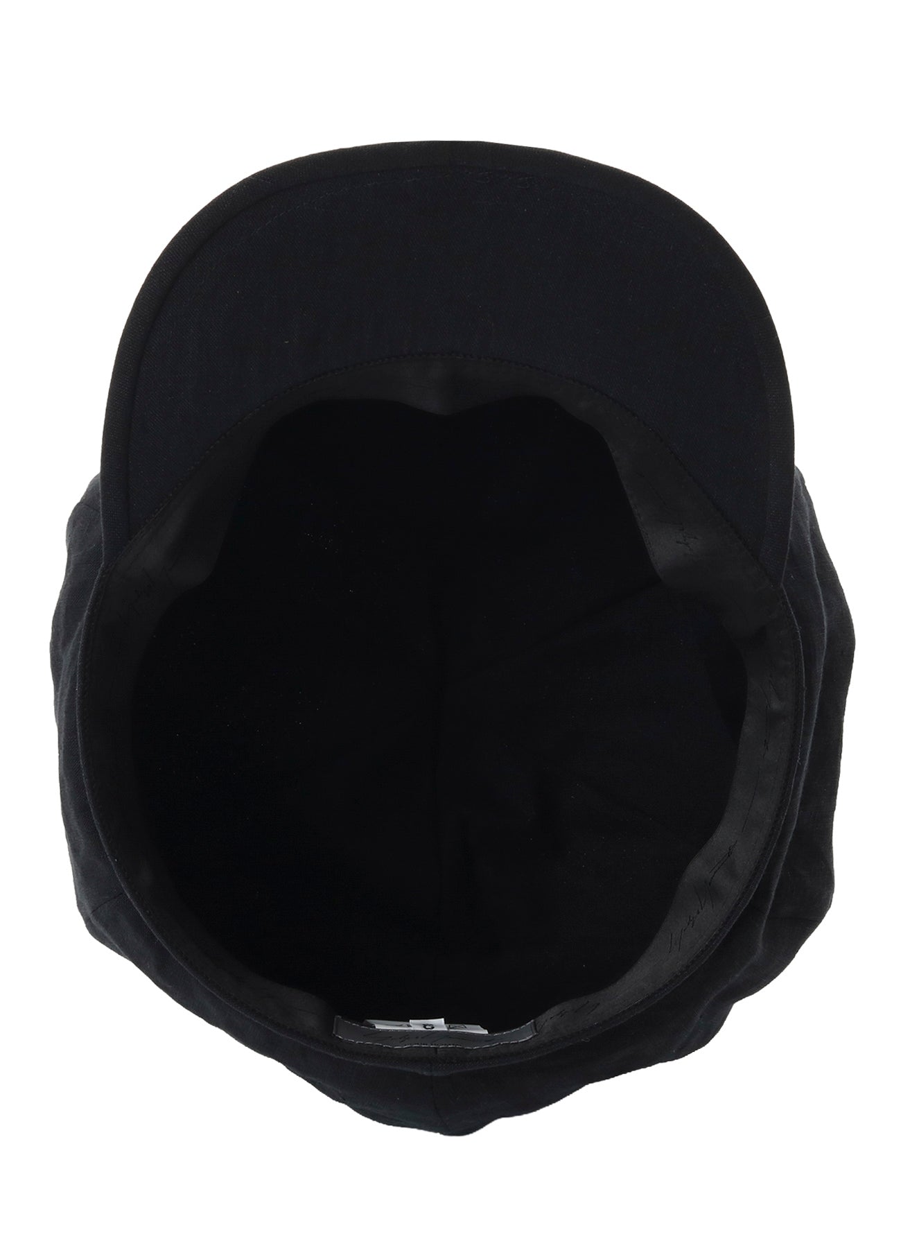 40/1 JP FLAX FLAT TUCK CASQUETTE – THE SHOP YOHJI YAMAMOTO
