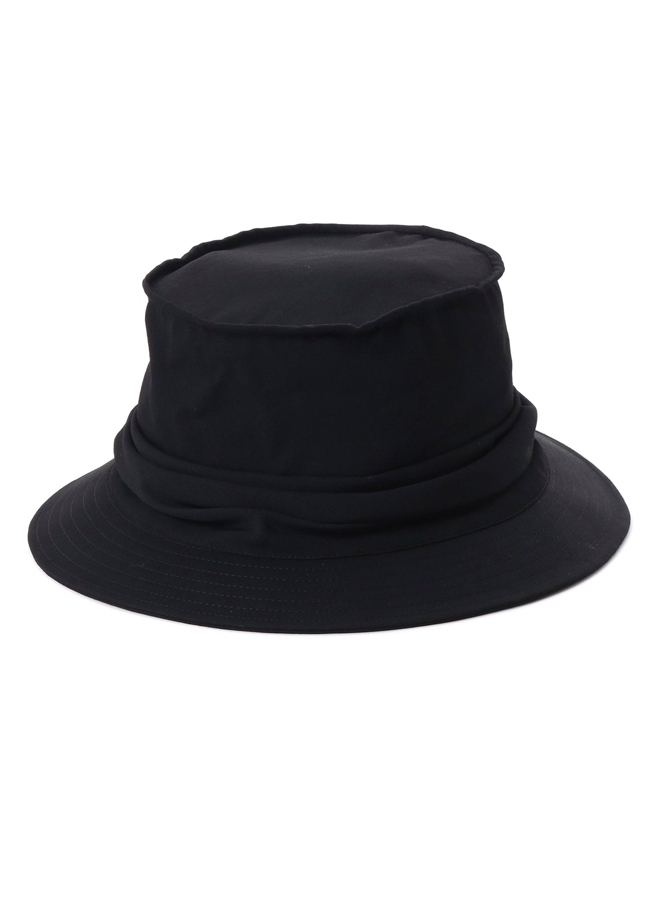 GABARDINE DRAPE HAT – THE SHOP YOHJI YAMAMOTO