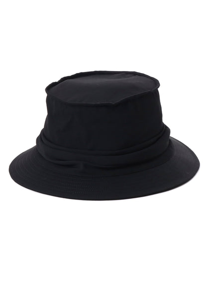 GABARDINE DRAPE HAT