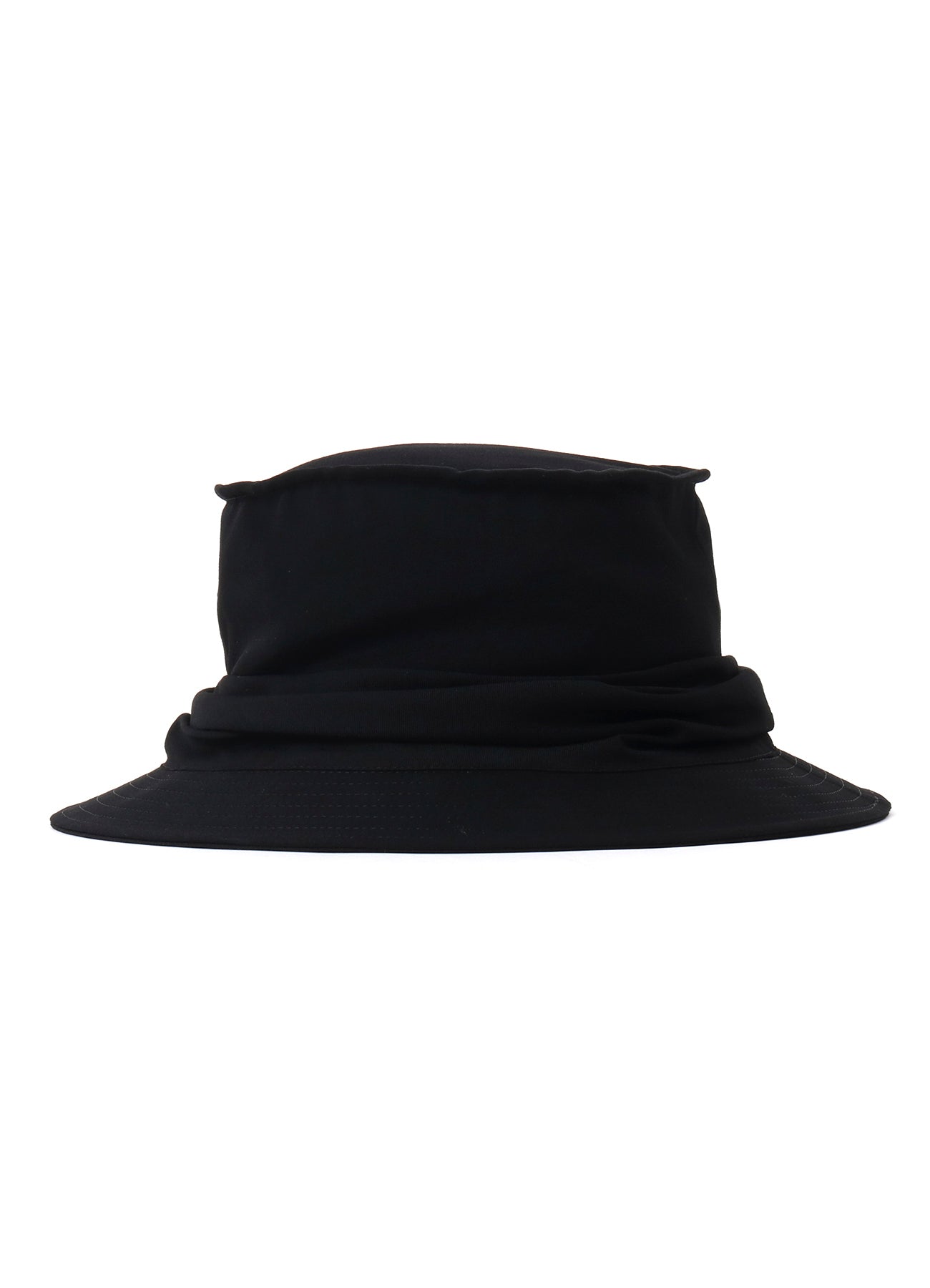 GABARDINE DRAPE HAT – THE SHOP YOHJI YAMAMOTO