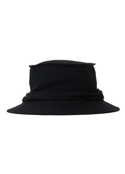 GABARDINE DRAPE HAT