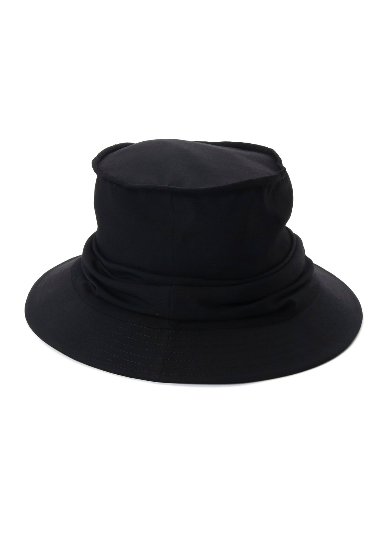帽子 Yohji Yamamoto GABARDINE DRAPE HAT GABARDINE DRAPE HAT – THE SHOP YOHJI YAMAMOTO