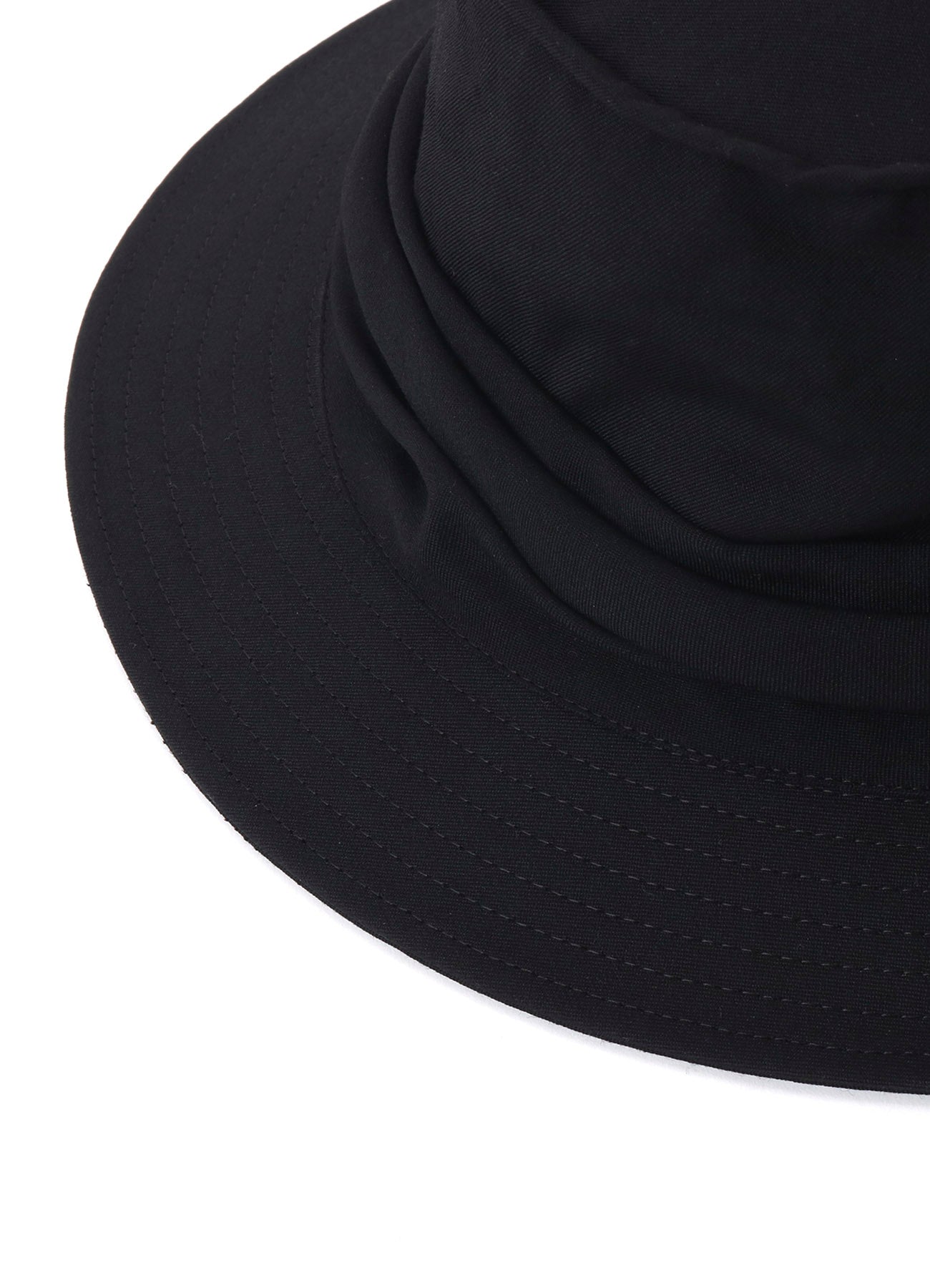 GABARDINE DRAPE HAT – THE SHOP YOHJI YAMAMOTO