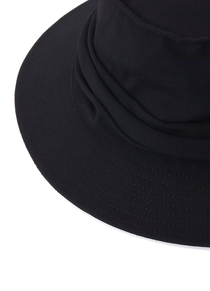 GABARDINE DRAPE HAT