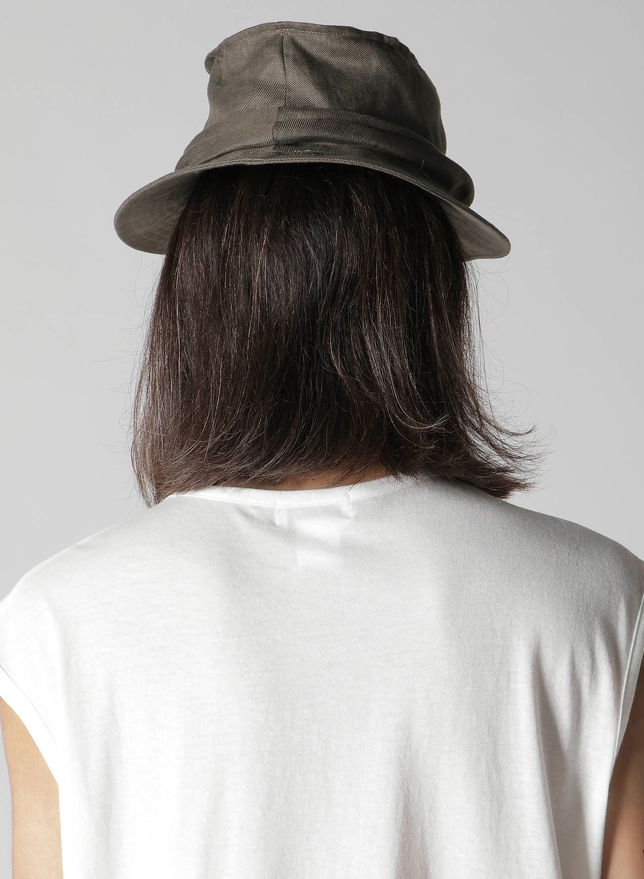 40/1 FLAX TWILL DRAPE HAT