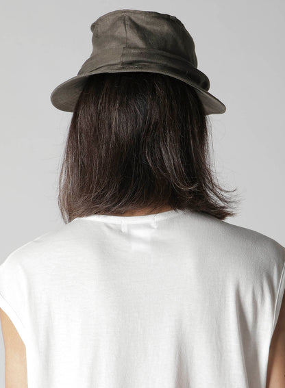 40/1 FLAX TWILL DRAPE HAT