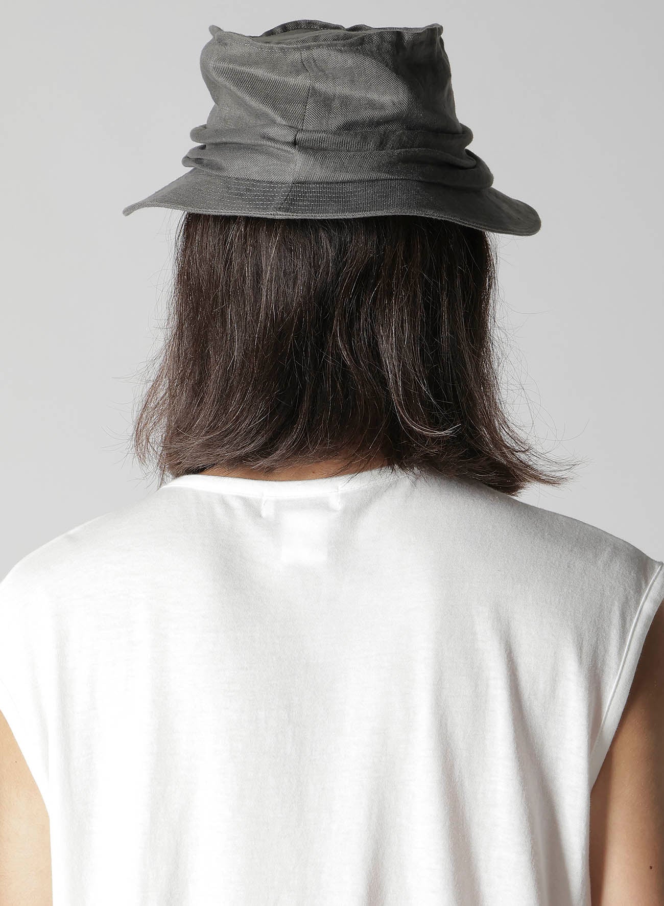 40/1 FLAX TWILL DRAPE HAT