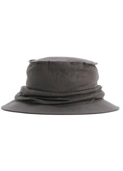 40/1 FLAX TWILL DRAPE HAT