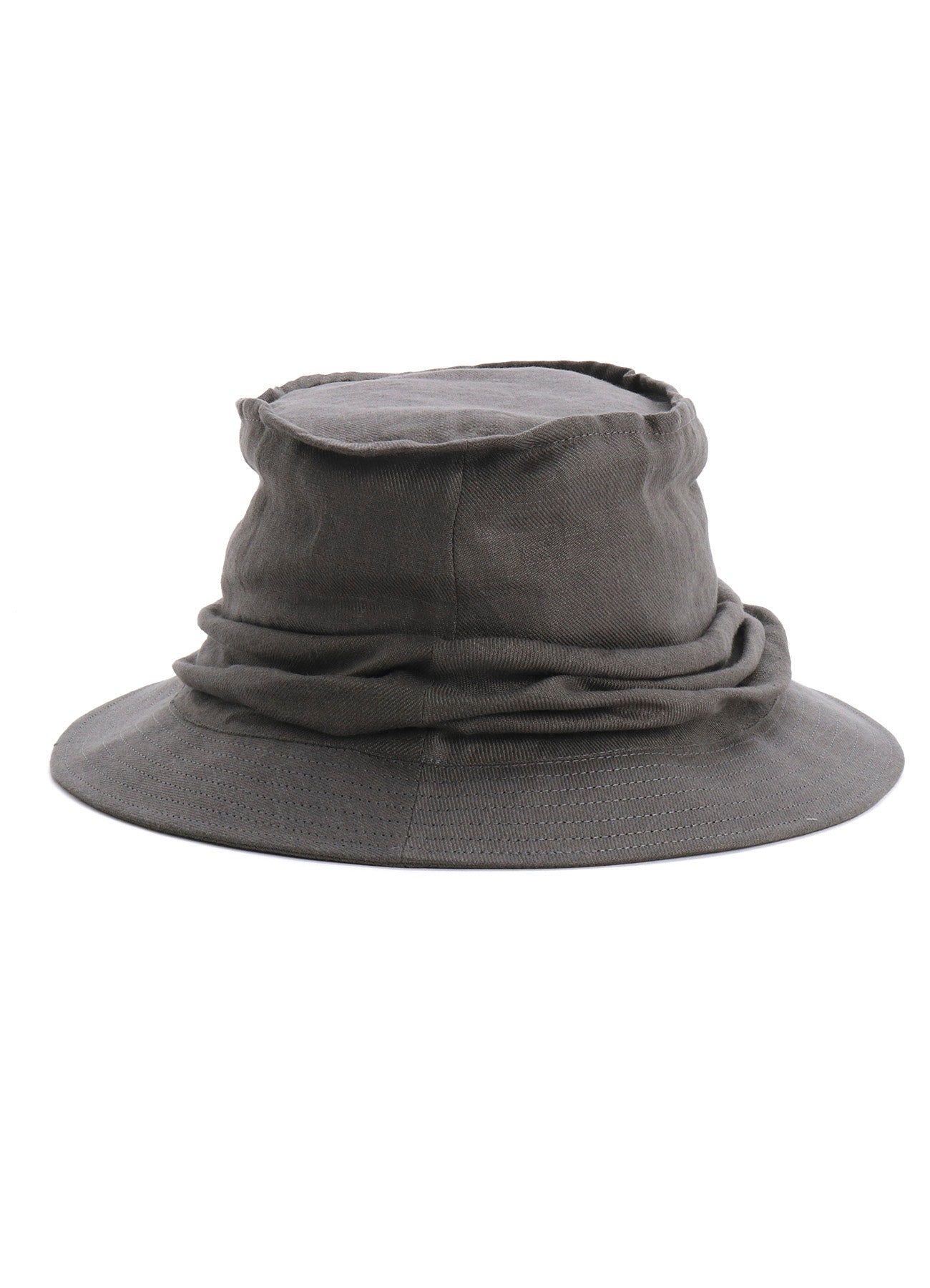 40/1 FLAX TWILL DRAPE HAT