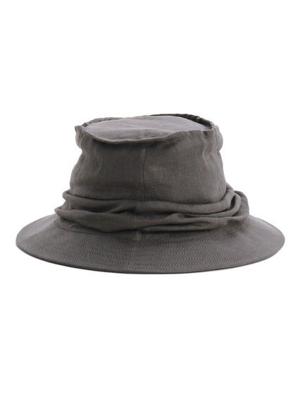40/1 FLAX TWILL DRAPE HAT