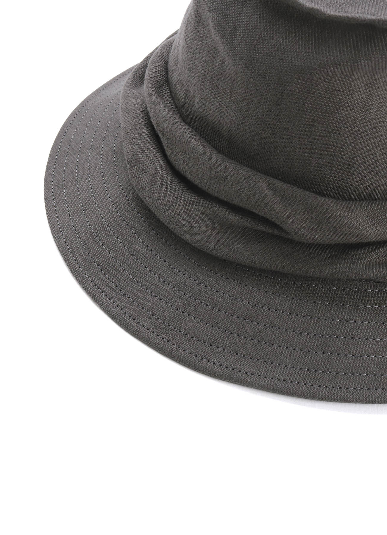 40/1 FLAX TWILL DRAPE HAT