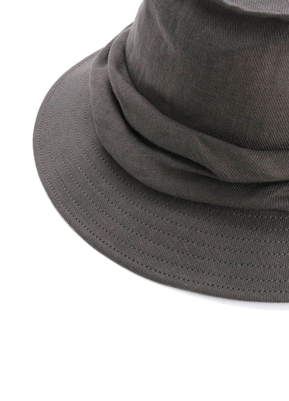 40/1 FLAX TWILL DRAPE HAT