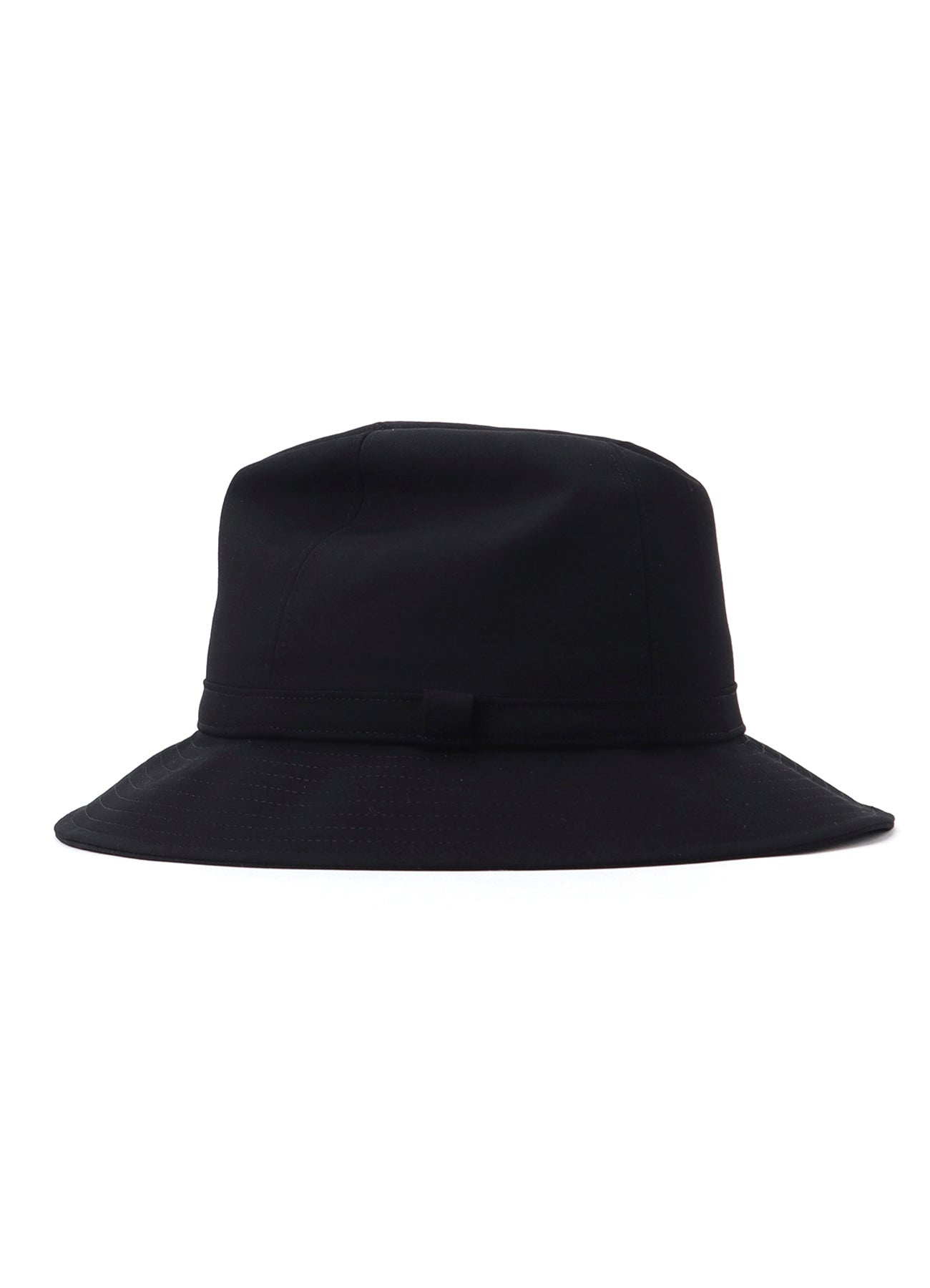 WOOL GABARDINE FEDORA HAT
