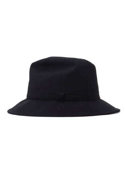 WOOL GABARDINE FEDORA HAT