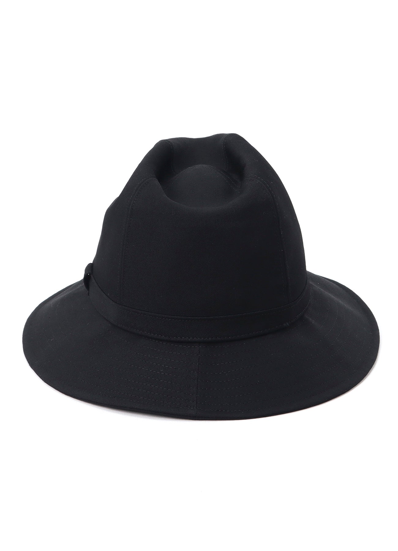 帽子 YOHJI YAMAMOTO WOOL GABARDINE FEDORA HAT WOOL GABARDINE FEDORA HAT – THE SHOP YOHJI YAMAMOTO
