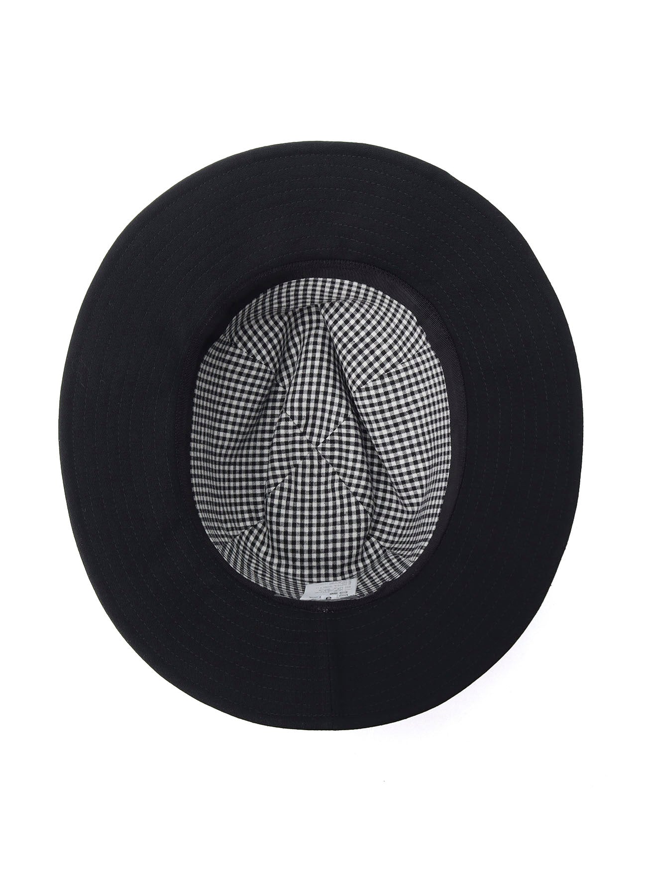 WOOL GABARDINE FEDORA HAT