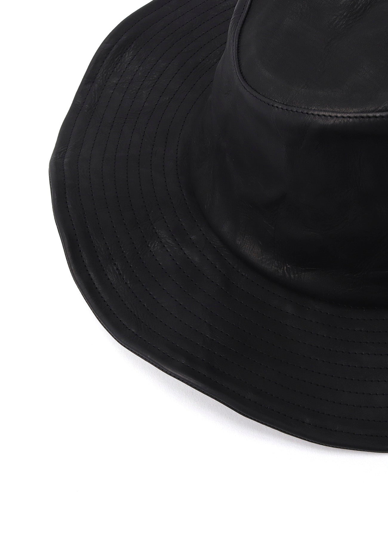 WASHED CALF COWBOY HAT BLACK – THE SHOP YOHJI YAMAMOTO