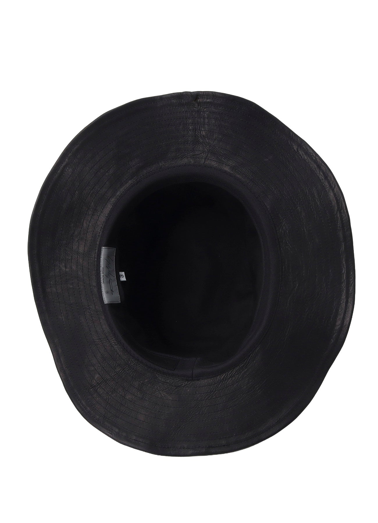 WASHED CALF COWBOY HAT BLACK – THE SHOP YOHJI YAMAMOTO