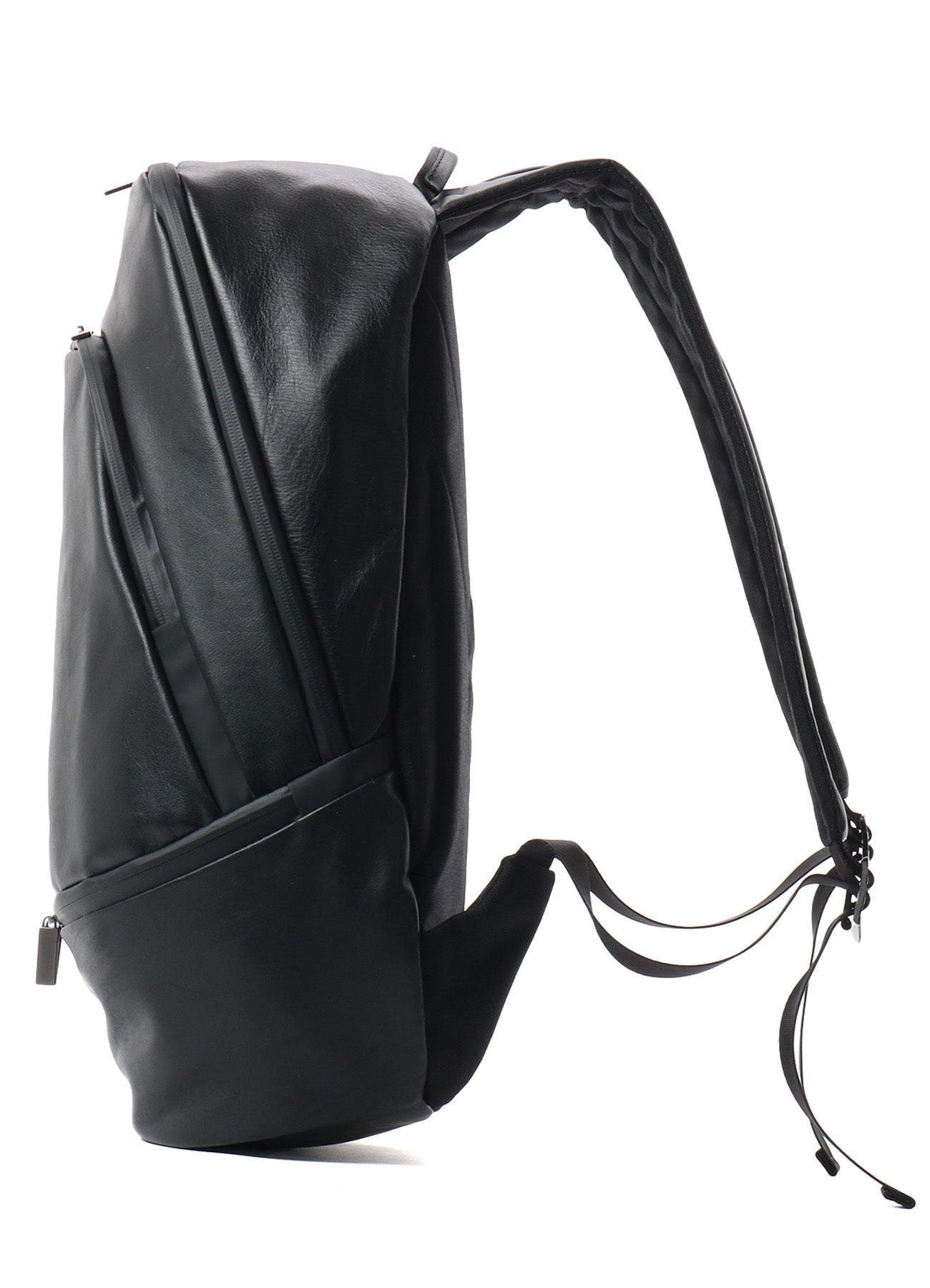 black leather backpack pull and bear SMOOTH COW LEATHER/NY0 SYSTEM BACKPACK – THE SHOP YOHJI YAMAMOTO