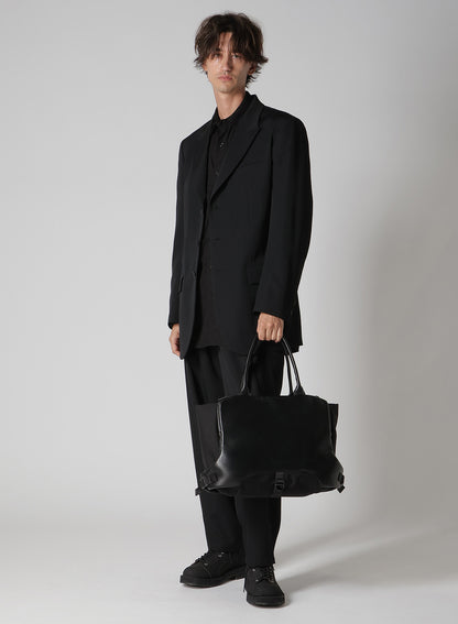 SMOOTH COW LEATHER/NY0 SYSTEM TOTE BAG