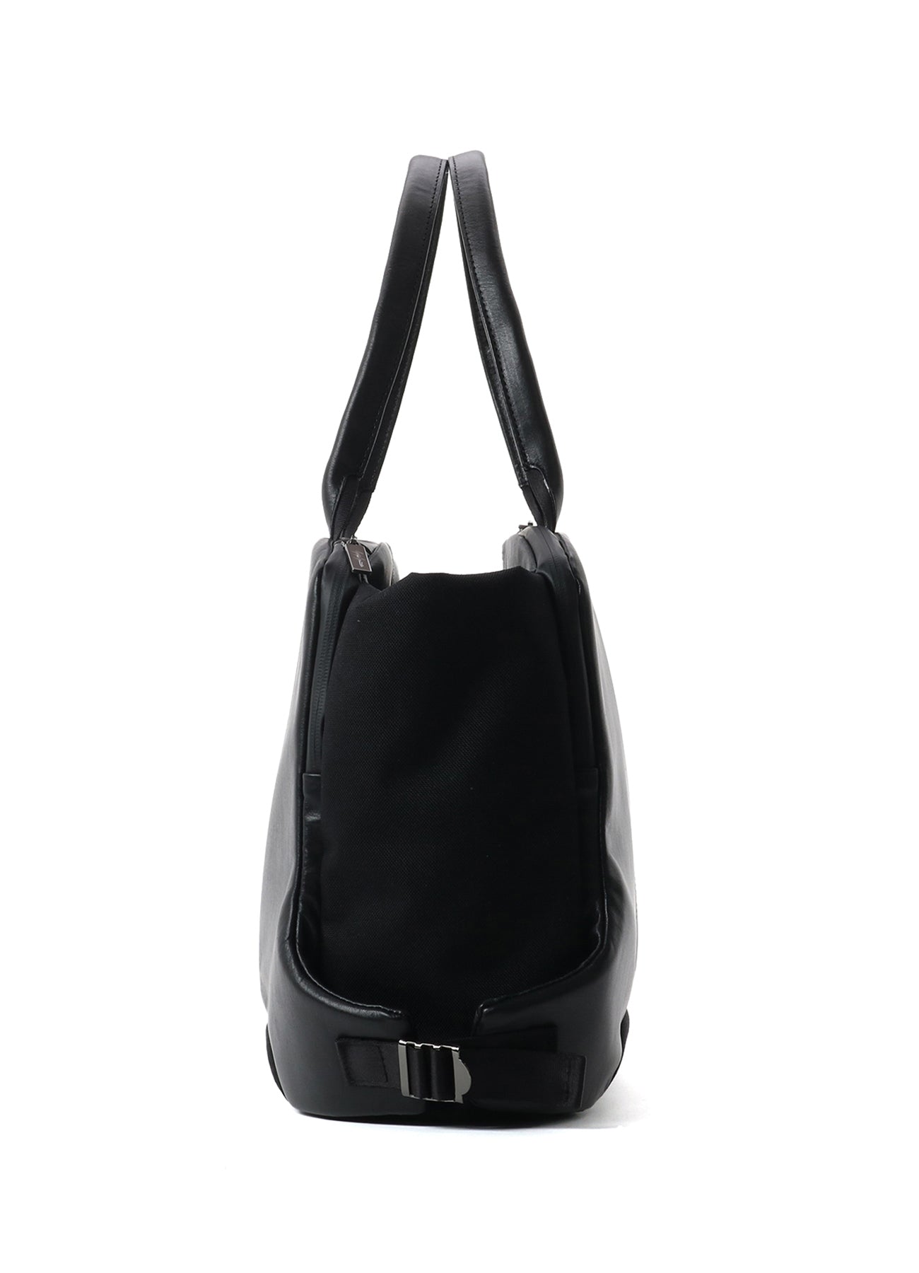 SMOOTH COW LEATHER/NY0 SYSTEM TOTE BAG – THE SHOP YOHJI YAMAMOTO
