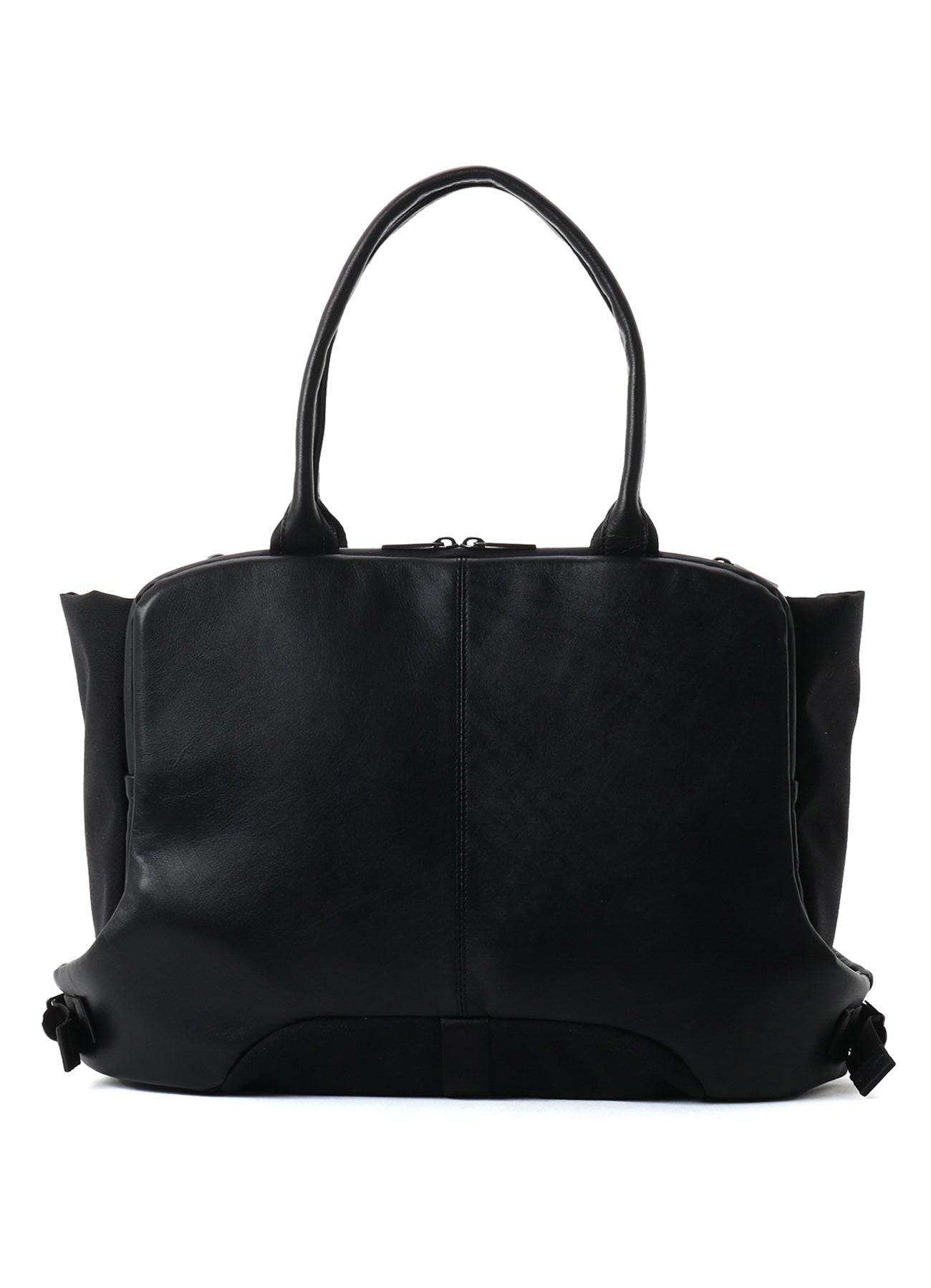 SMOOTH COW LEATHER/NY0 SYSTEM TOTE BAG