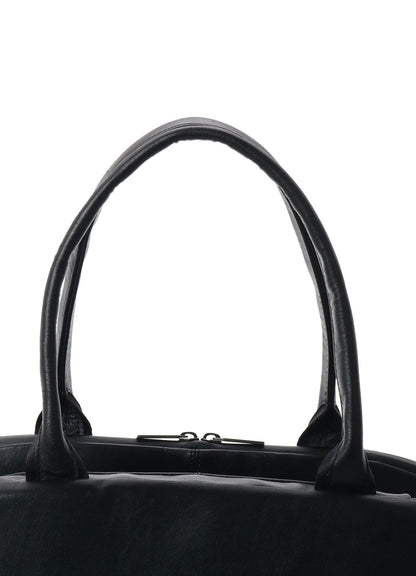 SMOOTH COW LEATHER/NY0 SYSTEM TOTE BAG