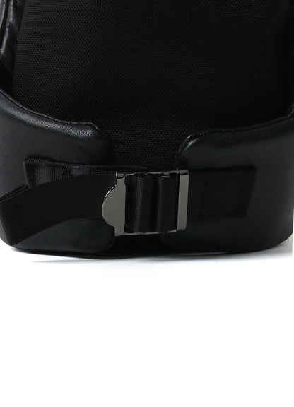 SMOOTH COW LEATHER/NY0 SYSTEM TOTE BAG