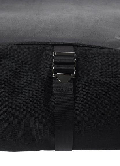 SMOOTH COW LEATHER/NY0 SYSTEM TOTE BAG