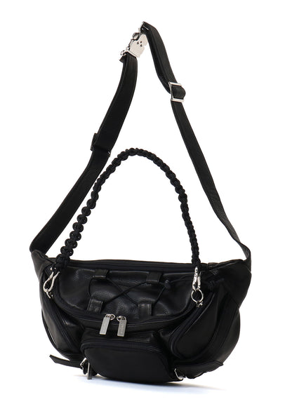 SOFT OIL COW LEATEHR BELT BAG