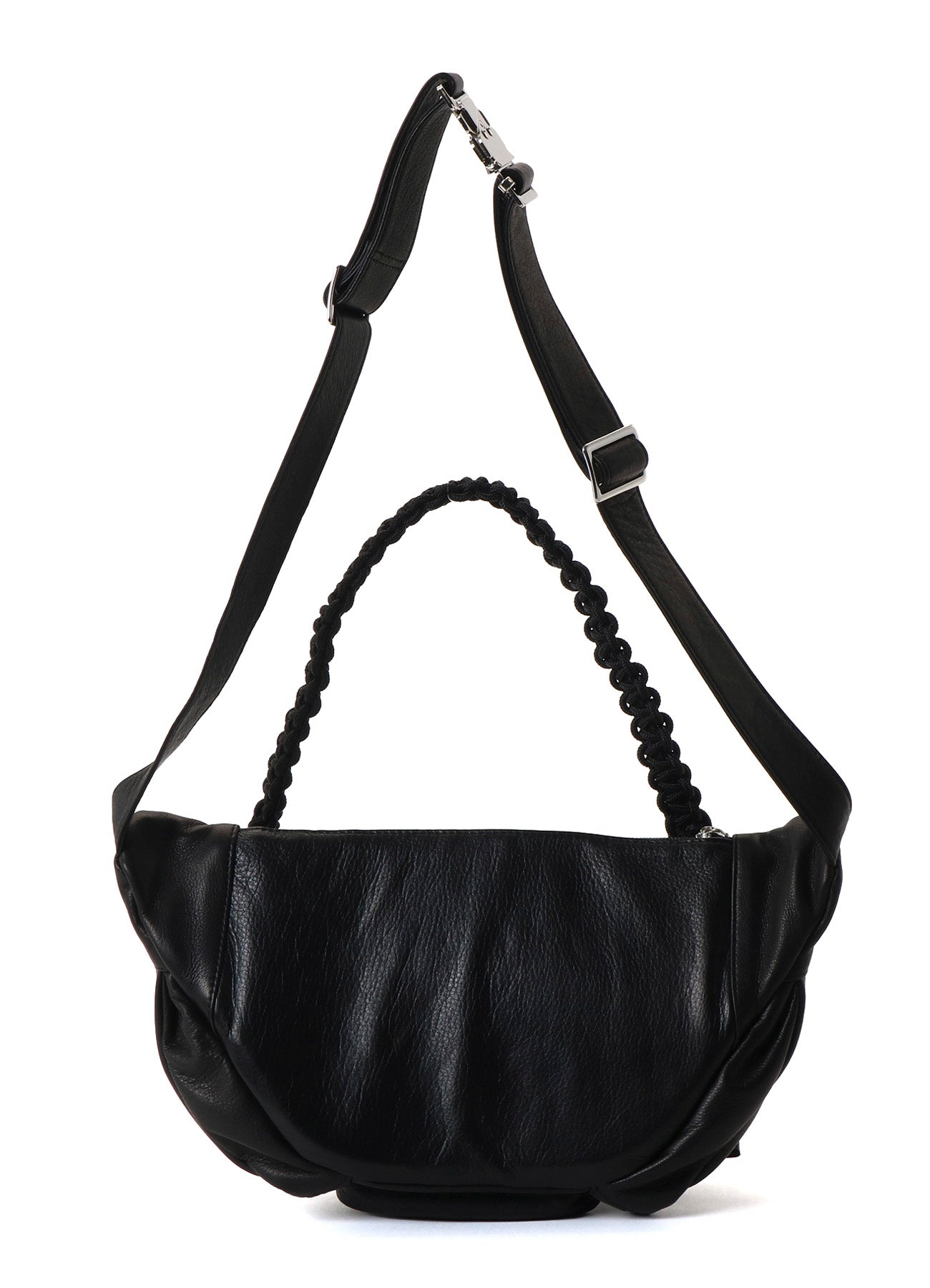 SOFT OIL COW LEATEHR BELT BAG