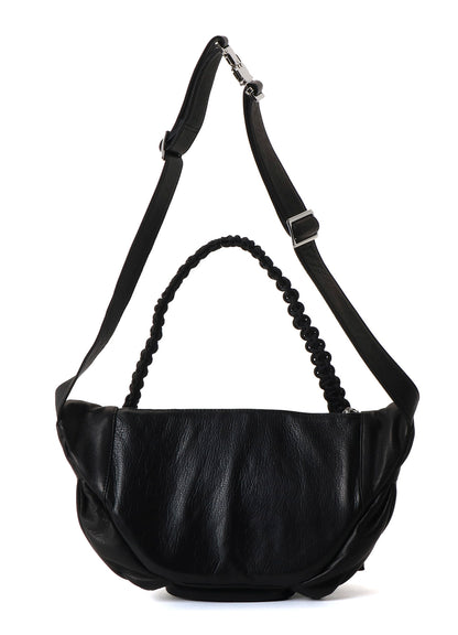 SOFT OIL COW LEATEHR BELT BAG