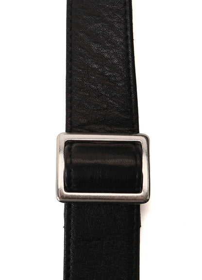 SOFT OIL COW LEATEHR BELT BAG