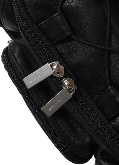 SOFT OIL COW LEATEHR BELT BAG