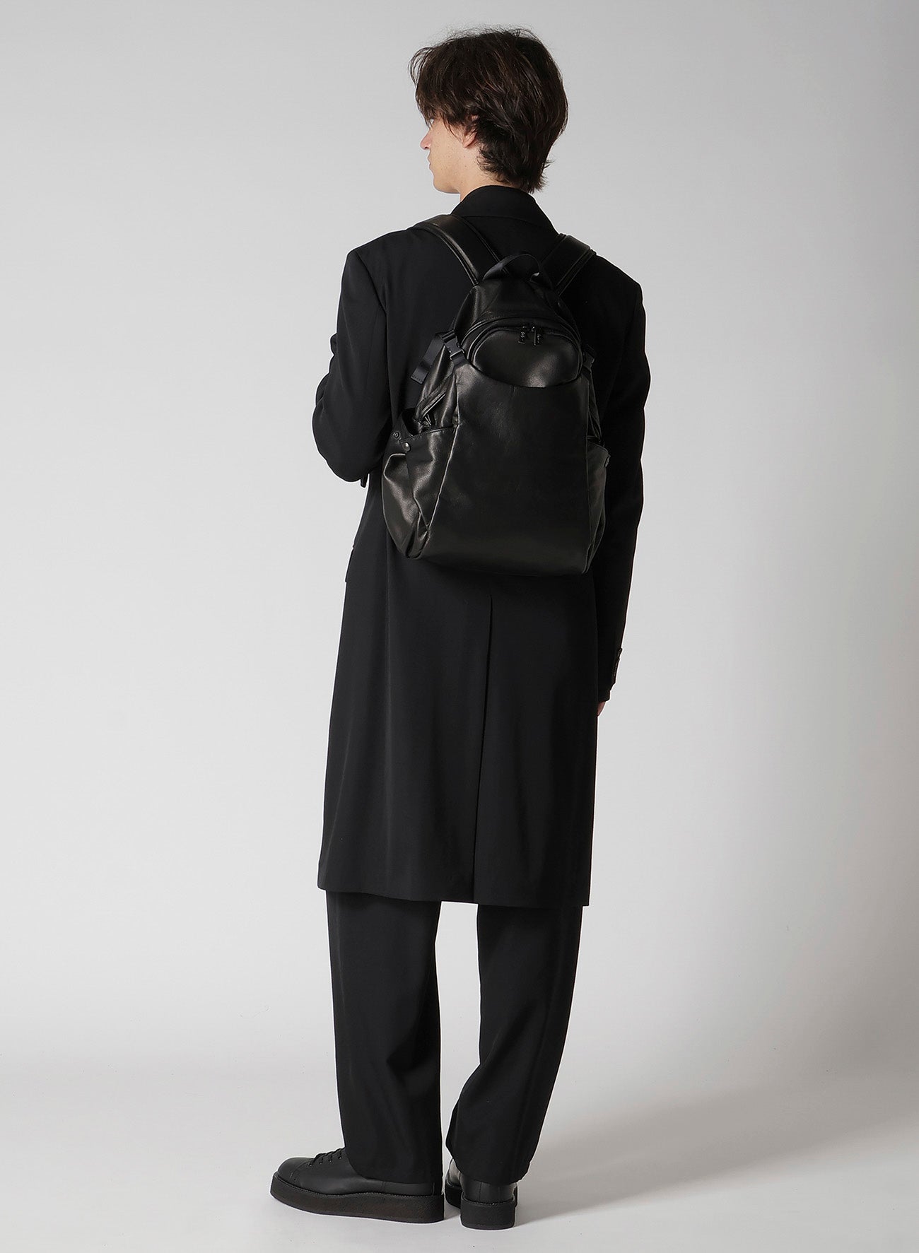 GARMENT LEATHER NY BACKPACK