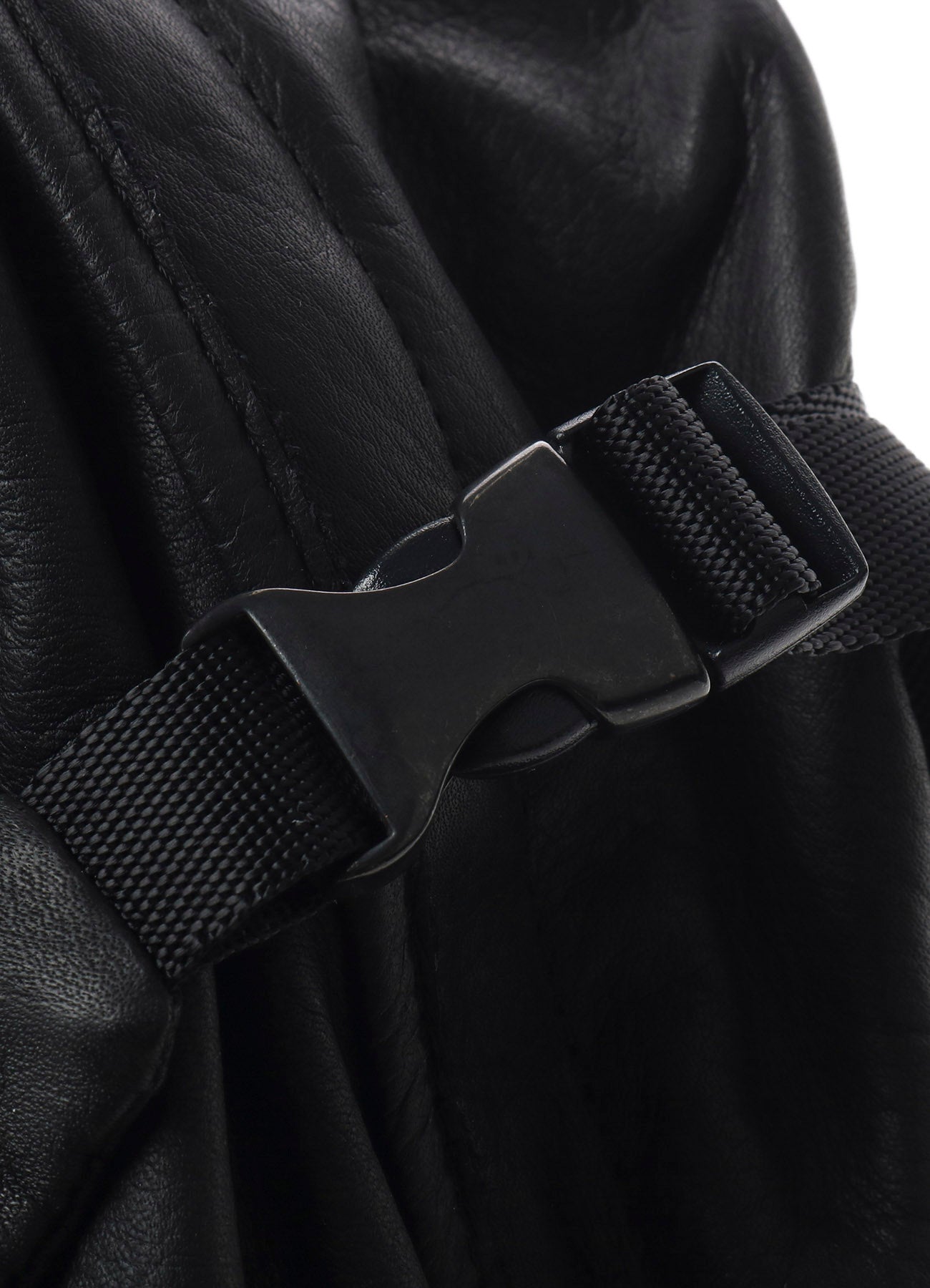 GARMENT LEATHER NY BACKPACK