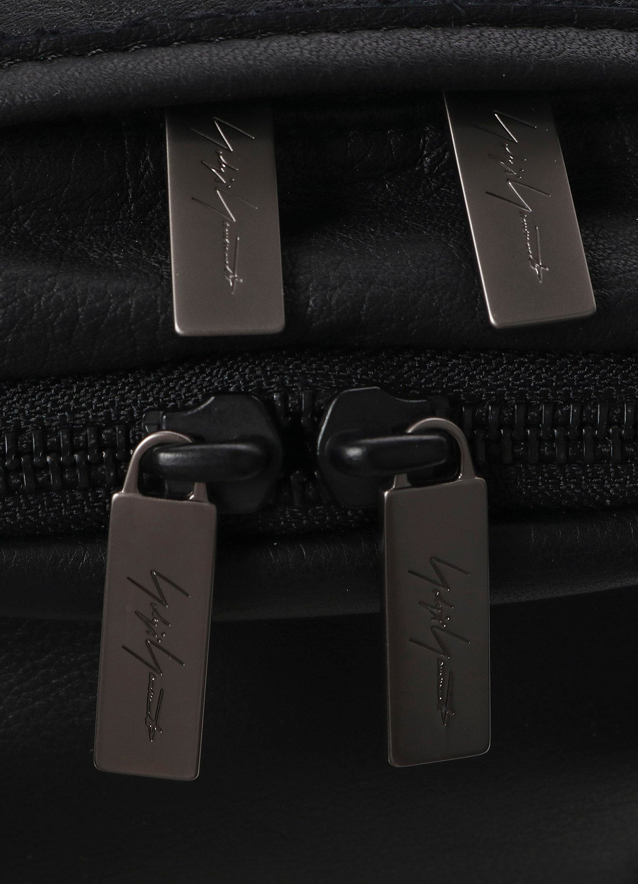 GARMENT LEATHER NY BACKPACK