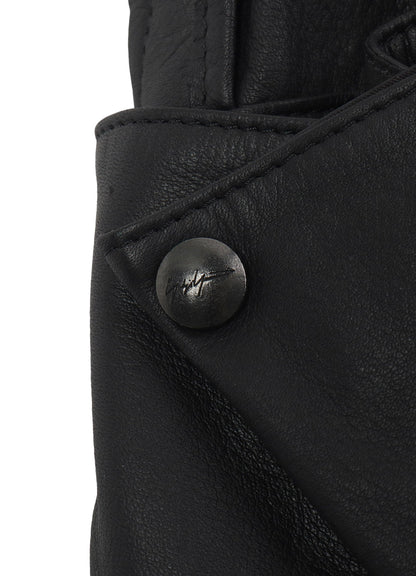 GARMENT LEATHER NY BACKPACK