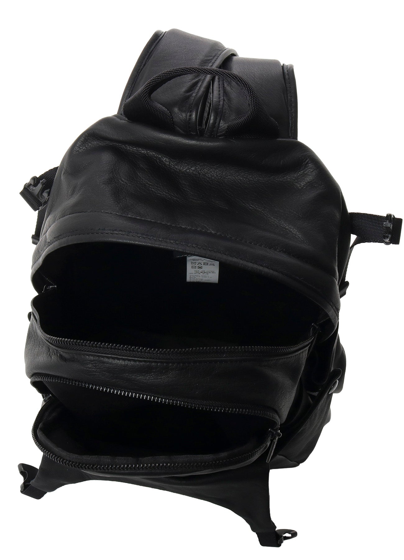 GARMENT LEATHER NY BACKPACK