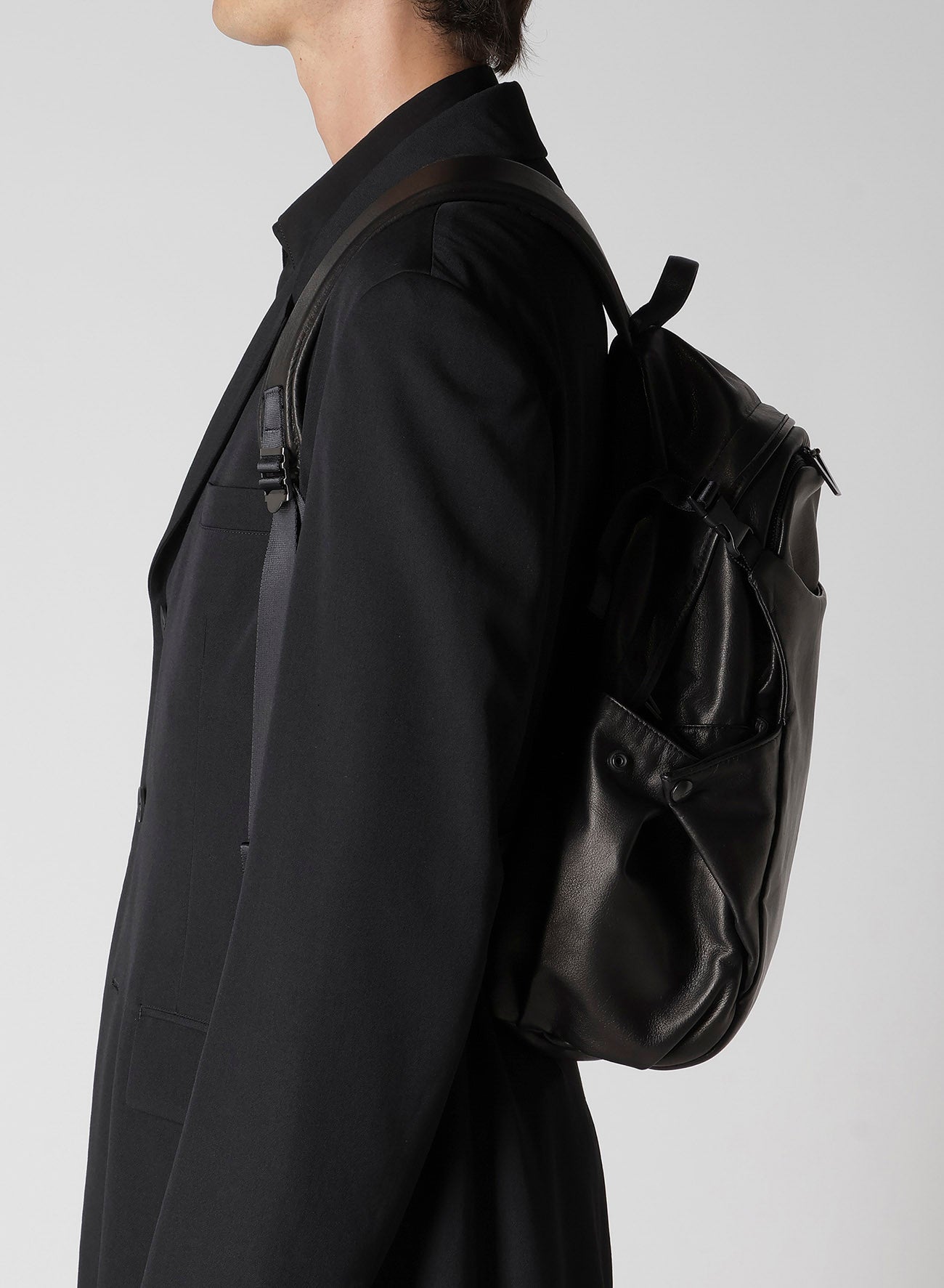 GARMENT LEATHER NY BACKPACK