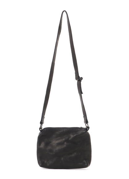 MIMOSA WASHED LEATHER RIDER SACOCHE