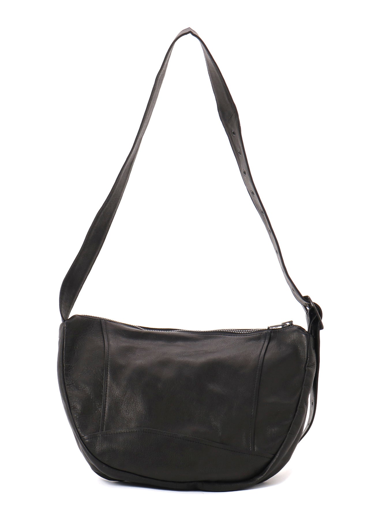 バッグ mimosa MIMOSA WASHED LEATHER RIDER SHOULDER BAG – THE SHOP YOHJI YAMAMOTO