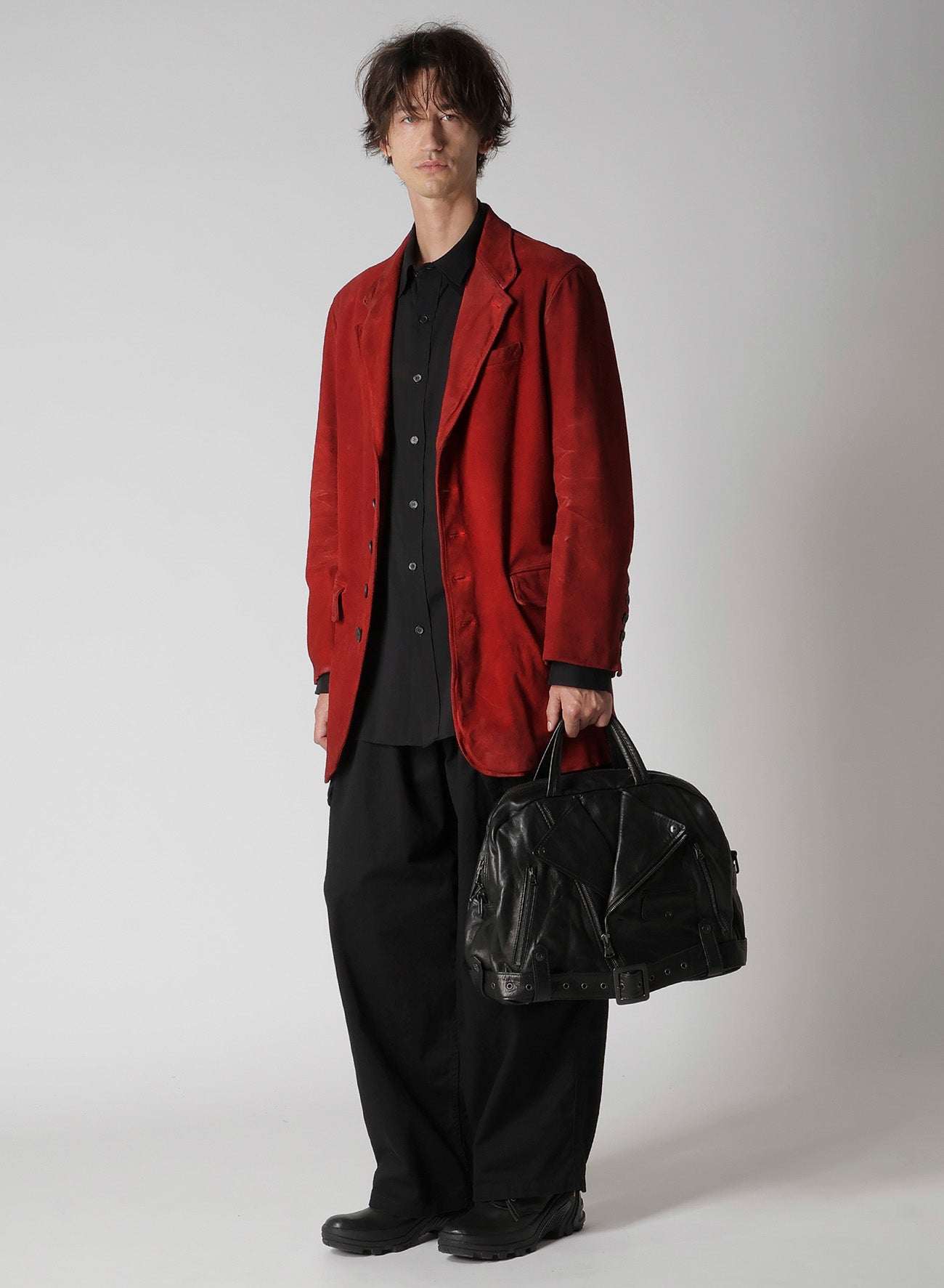 MIMOSA WASHED LEATHER RIDER BOSTON BAG