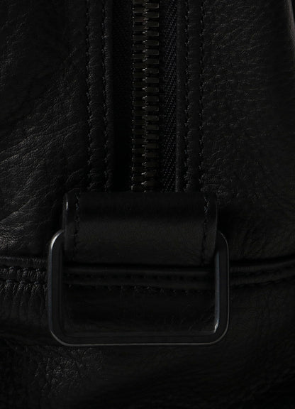 MIMOSA WASHED LEATHER RIDER BOSTON BAG