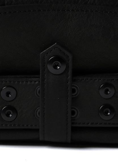 MIMOSA WASHED LEATHER RIDER BOSTON BAG