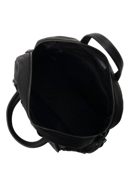 MIMOSA WASHED LEATHER RIDER BOSTON BAG