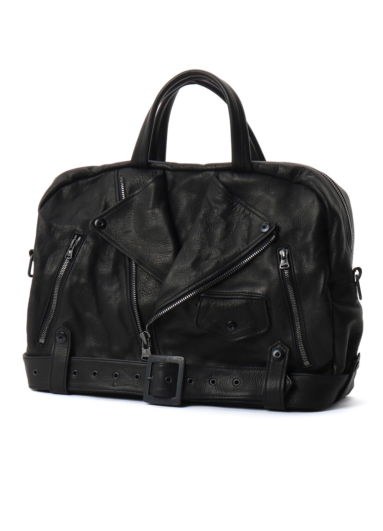 MIMOSA WASHED LEATHER RIDER BOSTON BAG