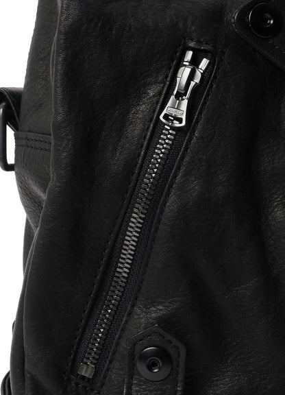 MIMOSA WASHED LEATHER RIDER BOSTON BAG