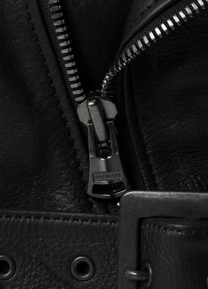 MIMOSA WASHED LEATHER RIDER BOSTON BAG