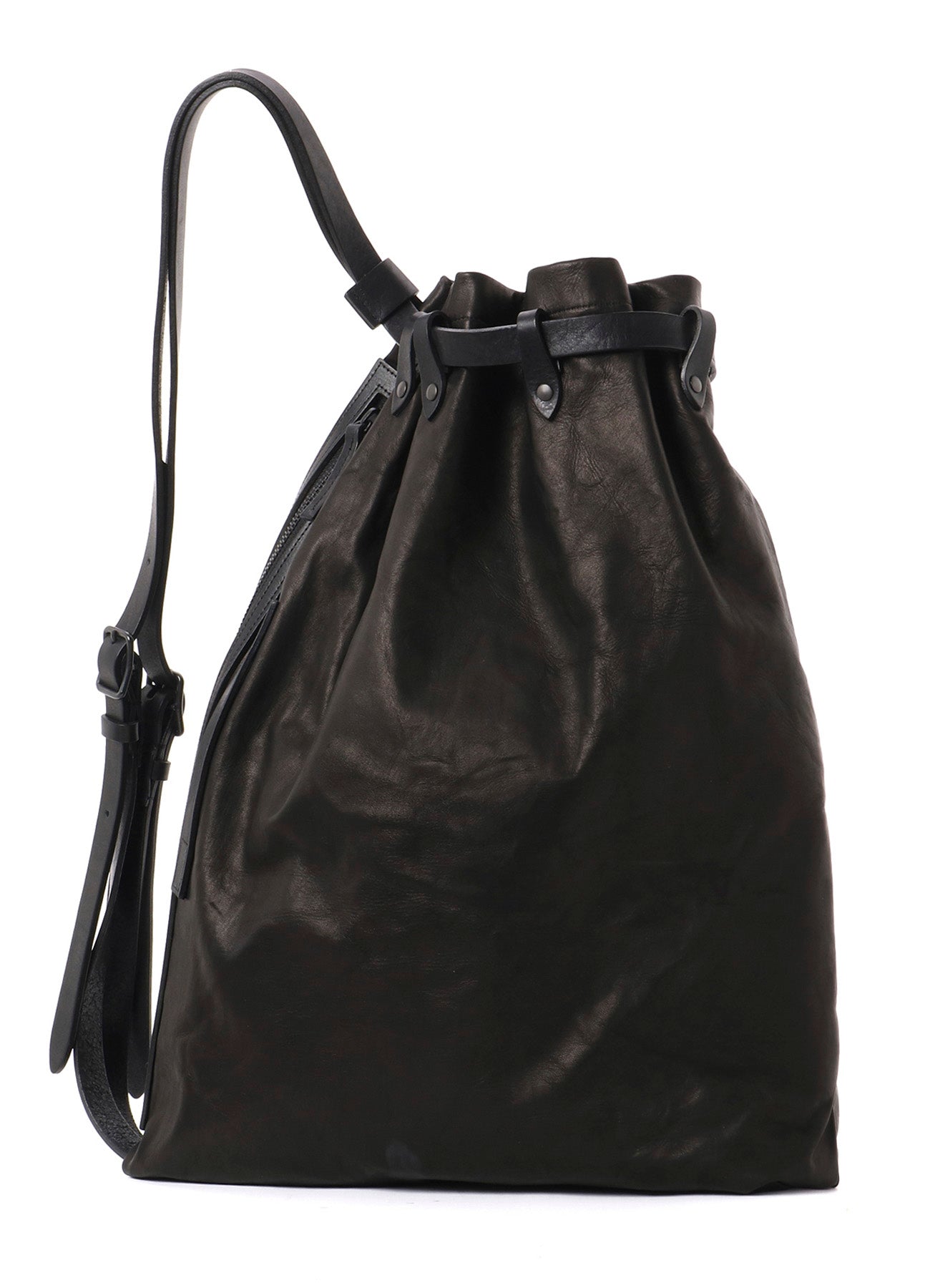 draw string leather backpack Medieval Drawstring Bag for SCA LARP Reenactment Ren Fair (Brown) Front pocket with magnetic flap closure Faux Leather Drawstring Backpack TUTORIAL